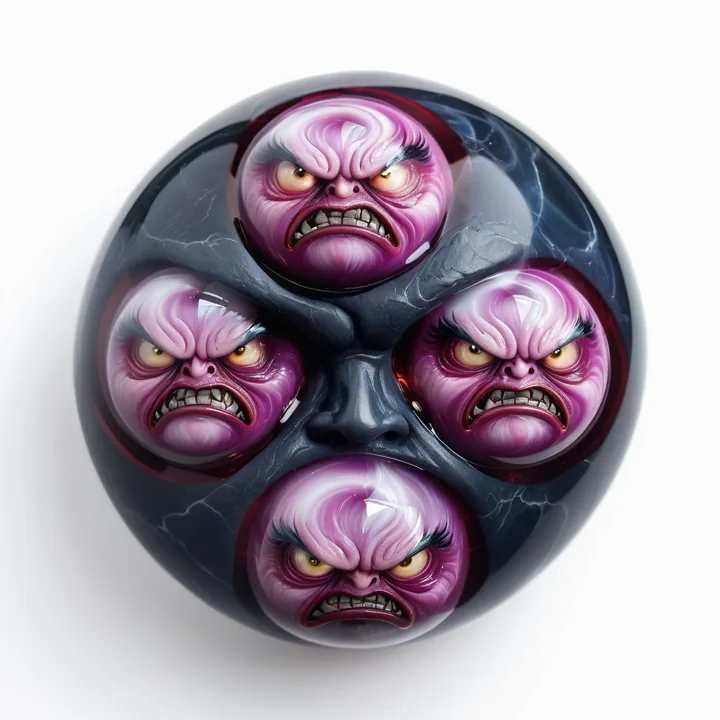 Mutant Marble collectible artwork variation 12