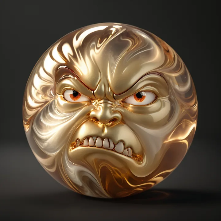 Mutant Marble collectible artwork variation 3