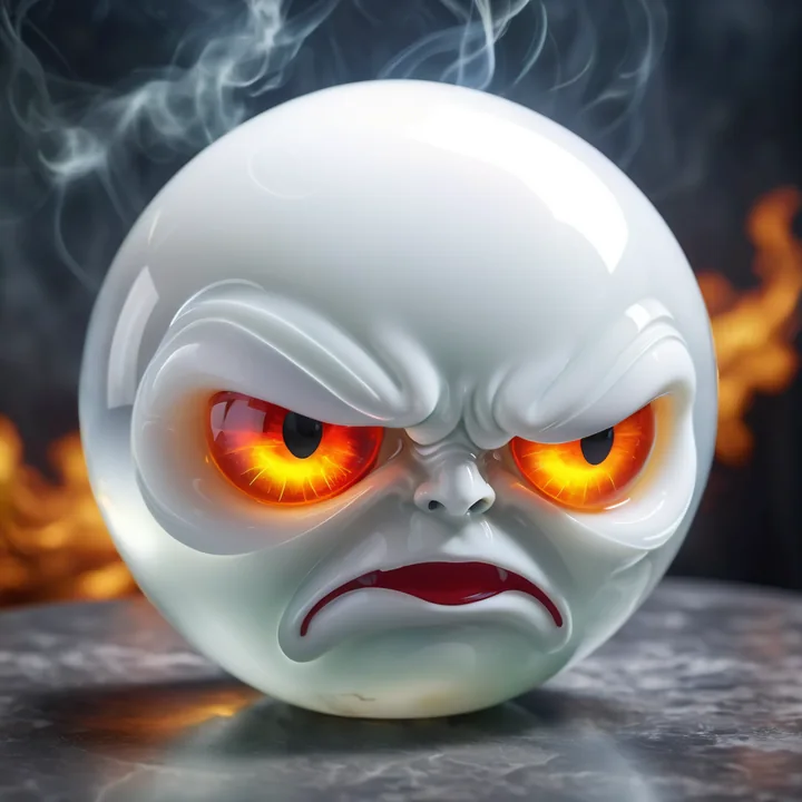 Mutant Marble collectible artwork variation 5