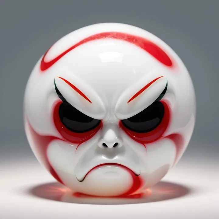 Mutant Marble collectible artwork variation 10
